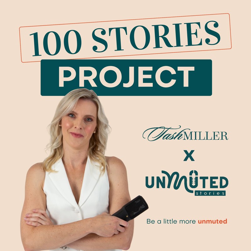 The 100 Stories Project podcast cover